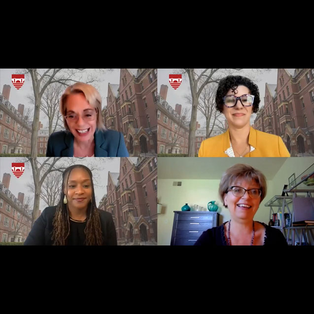 Video Still of Margaret Moore, Angela Passarelli, Pamela Larde and Magdalena Mook