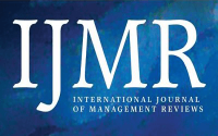 International Journal of Management Reviews