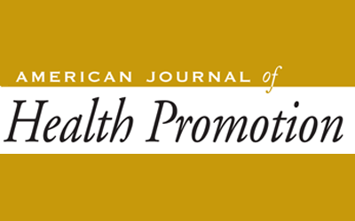 American Journal Of Health Promotion