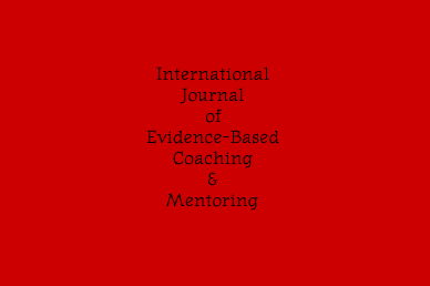 International Journal of Evidence Based Coaching and Mentoring